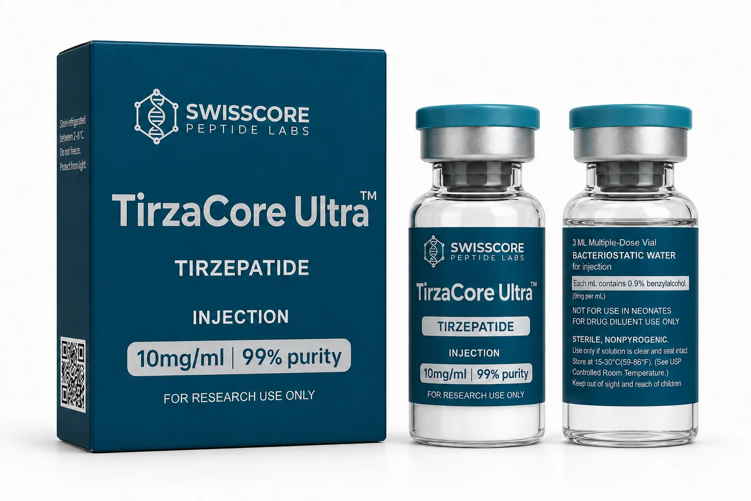 TIRZEPATIDE 10MG - Imagen 2